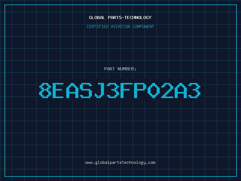 Aviation Part 8EASJ3FP02A3