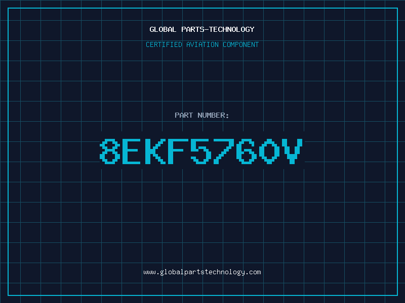 Aviation Part 8EKF5760V