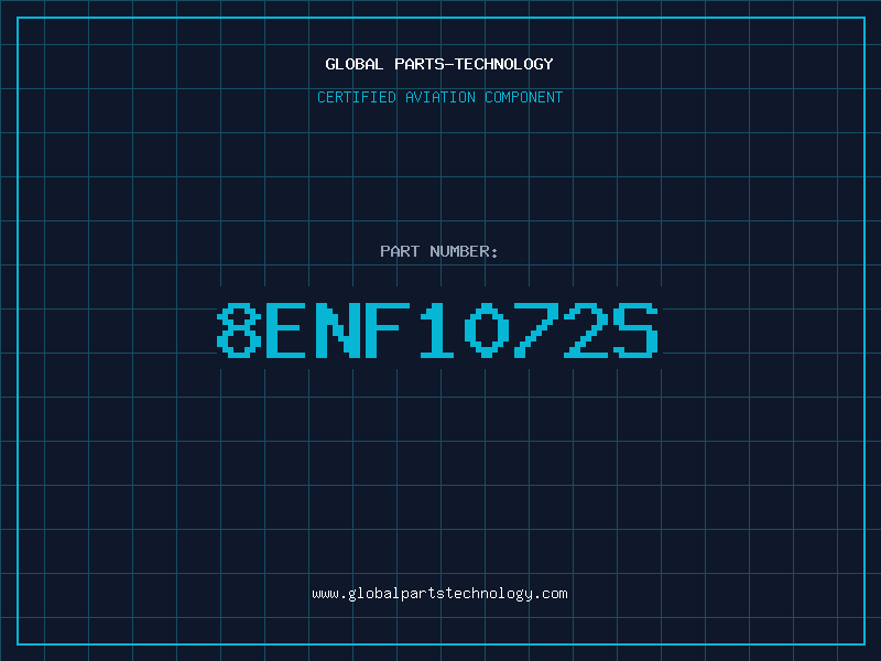 Aviation Part 8ENF1072S