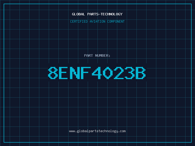 Aviation Part 8ENF4023B