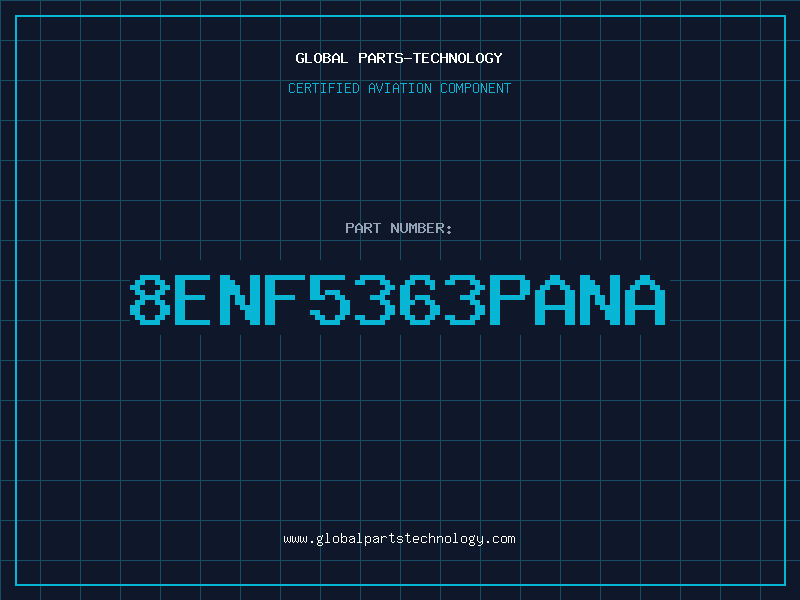 Aviation Part 8ENF5363PANA