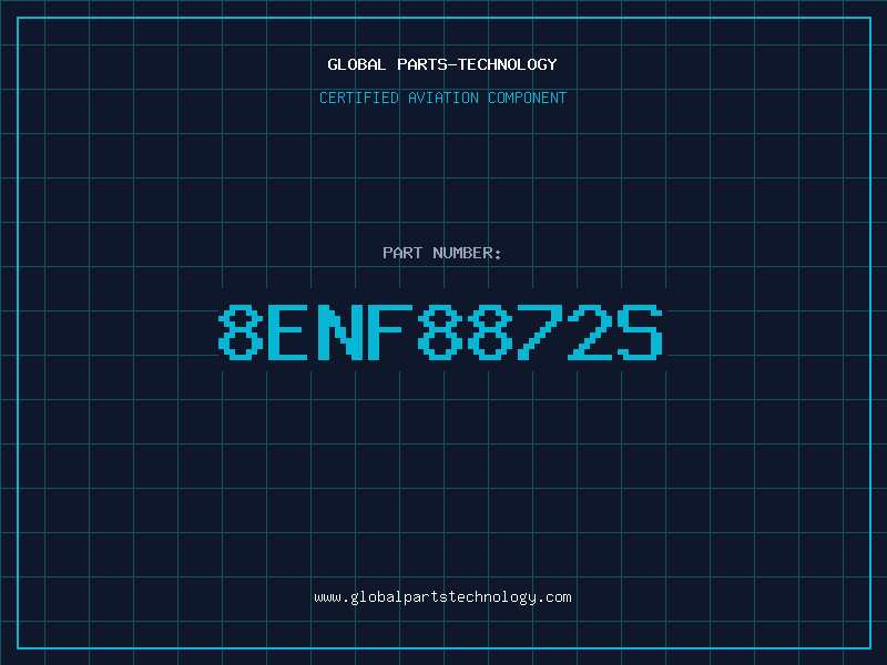Aviation Part 8ENF8872S