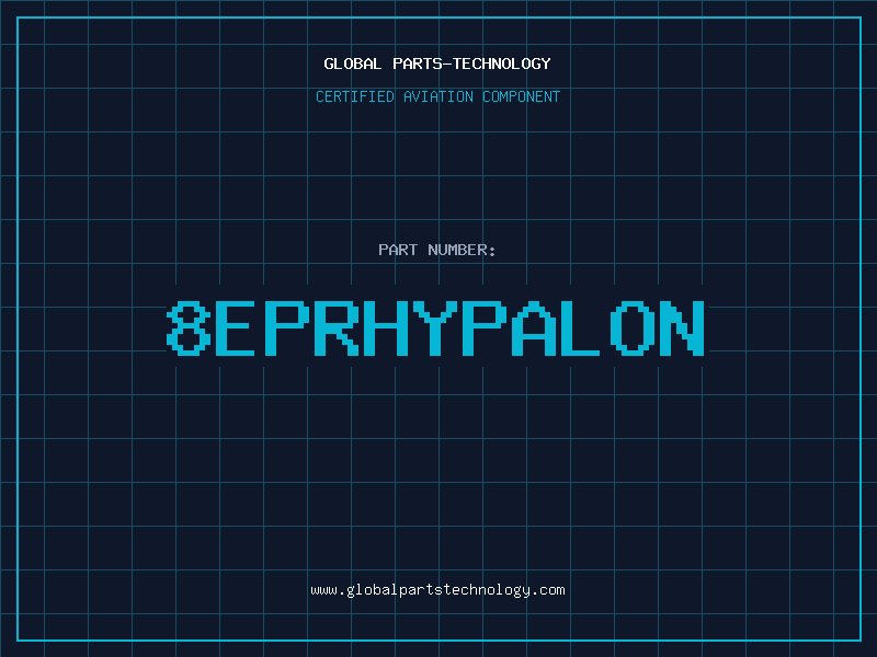 Aviation Part 8EPRHYPALON