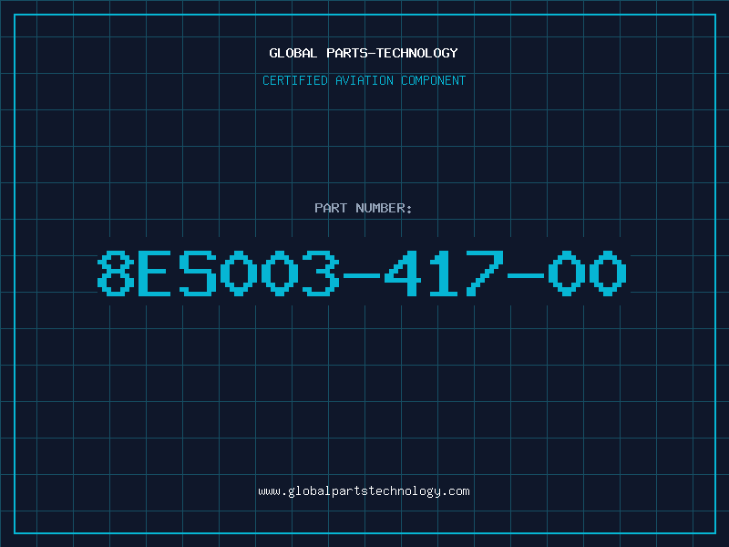 Aviation Part 8ES003-417-00