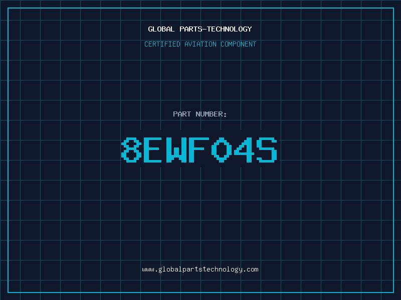 Aviation Part 8EWF04S