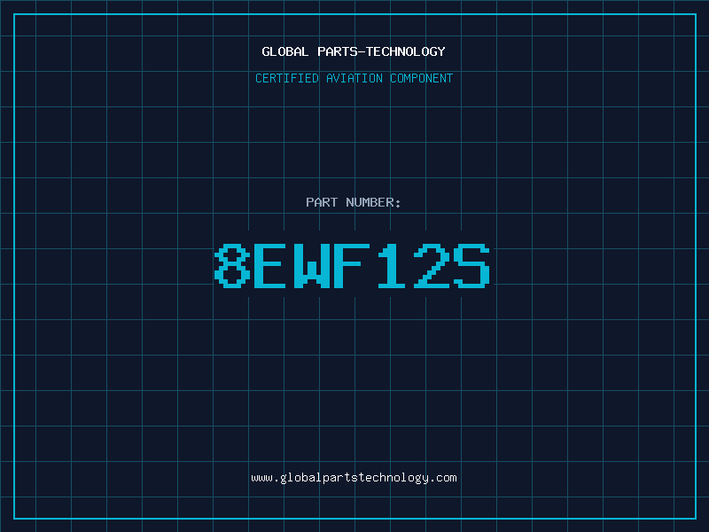 Aviation Part 8EWF12S
