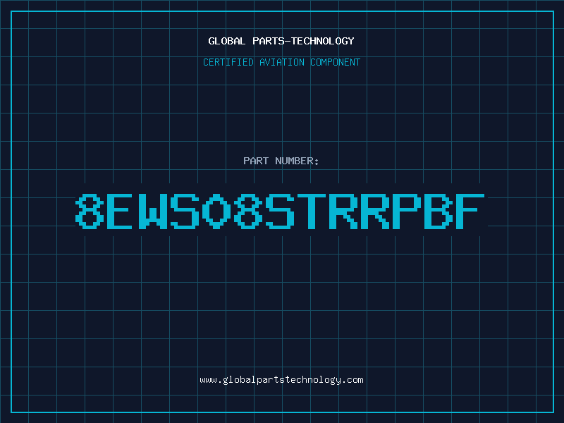 Aviation Part 8EWS08STRRPBF