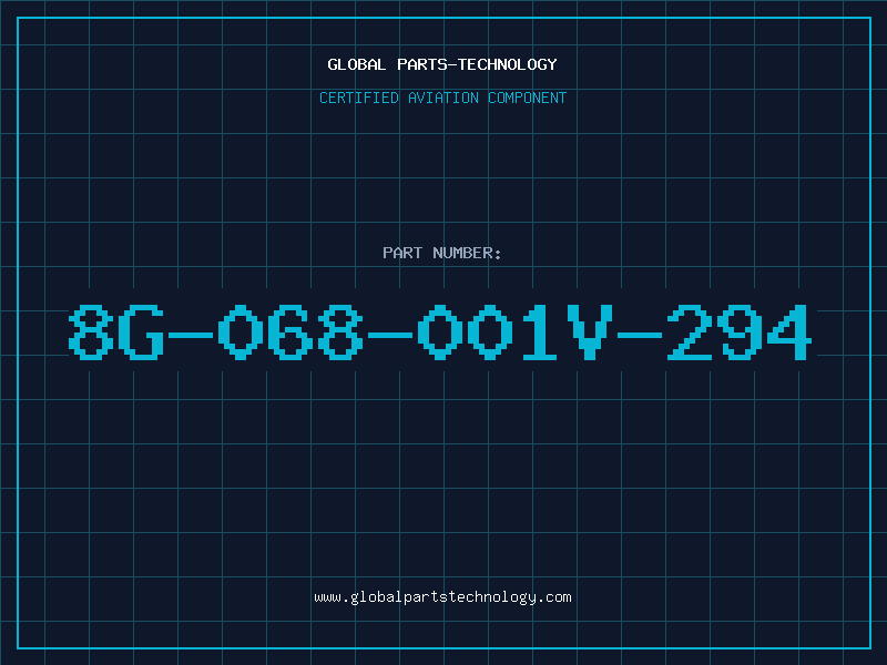Aviation Part 8G-068-001V-294