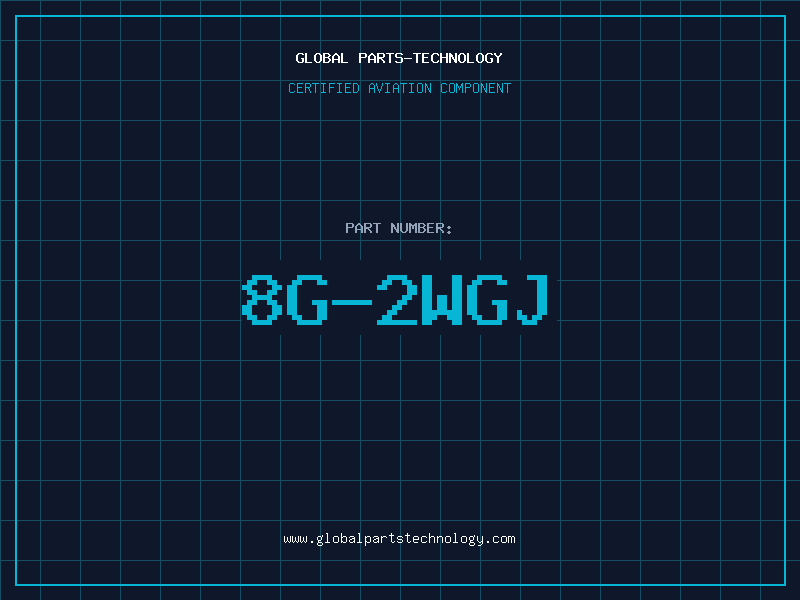 Aviation Part 8G-2WGJ