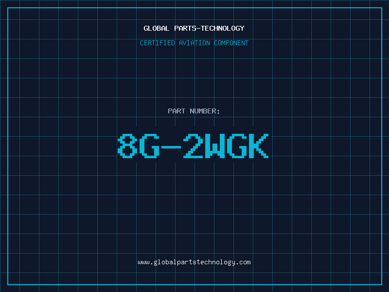 Aviation Part 8G-2WGK