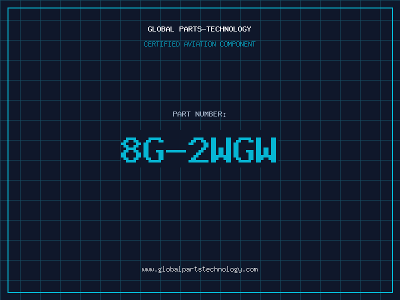 Aviation Part 8G-2WGW