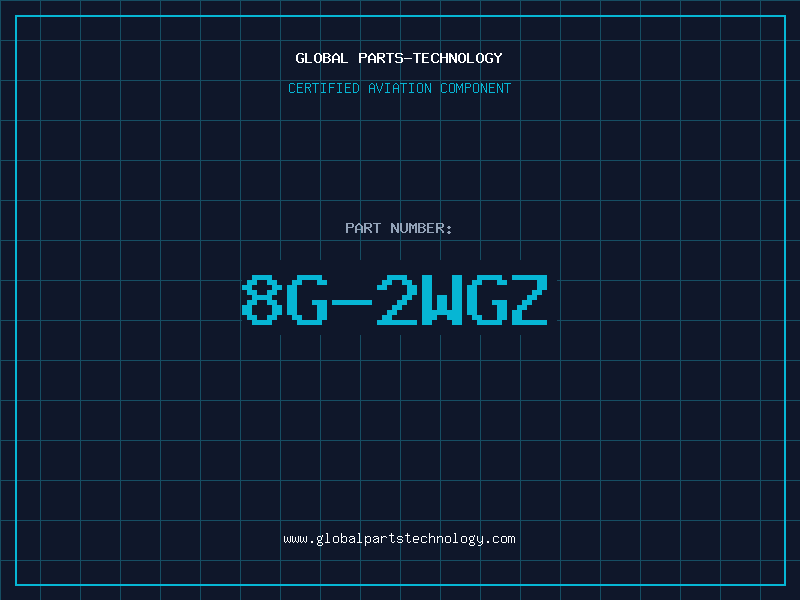 Aviation Part 8G-2WGZ