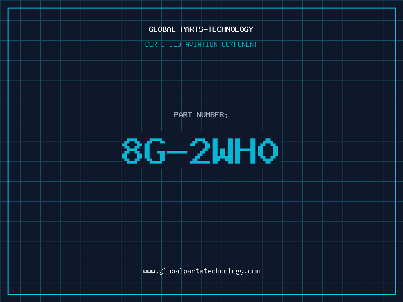 Aviation Part 8G-2WH0