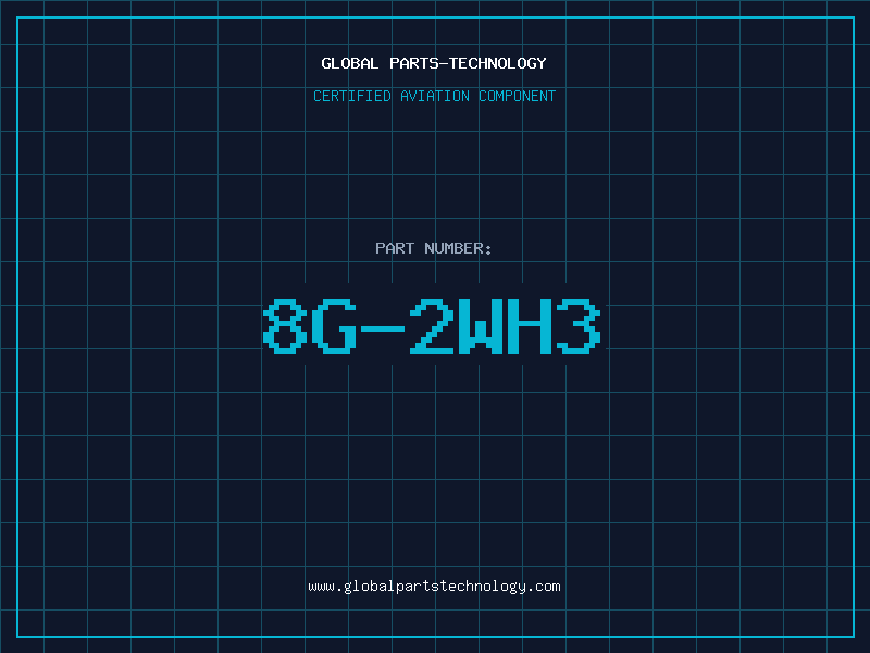 Aviation Part 8G-2WH3