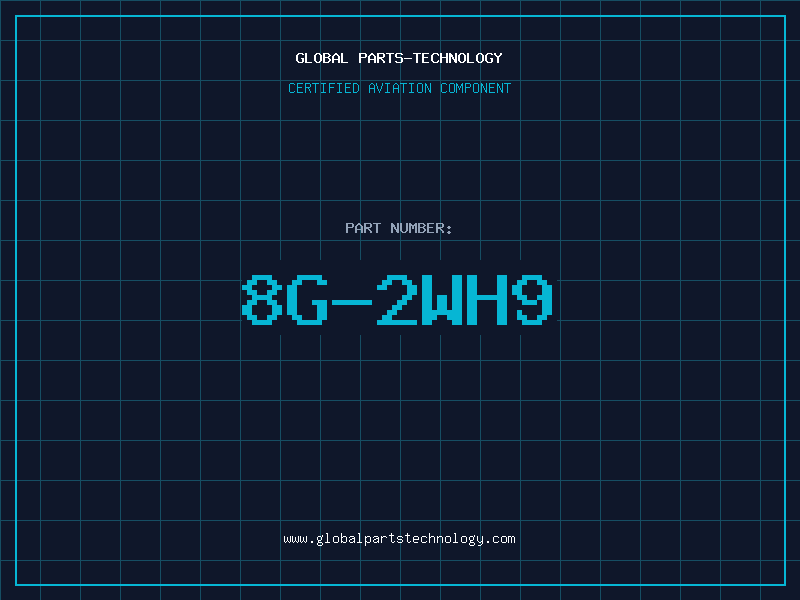 Aviation Part 8G-2WH9