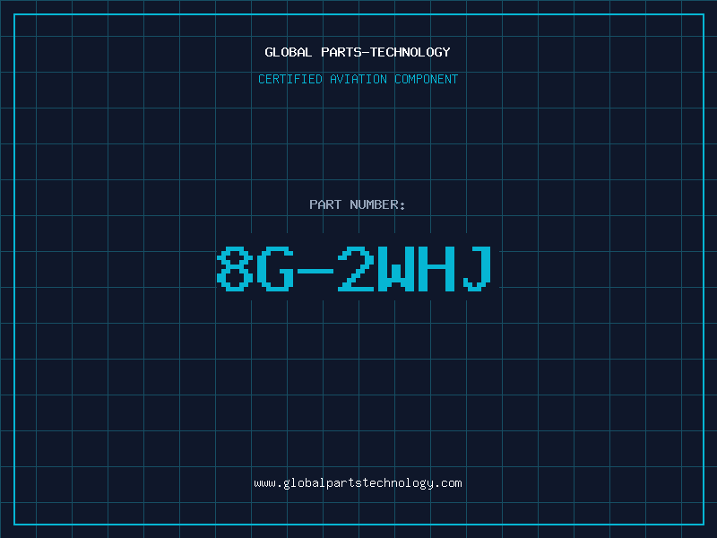 Aviation Part 8G-2WHJ