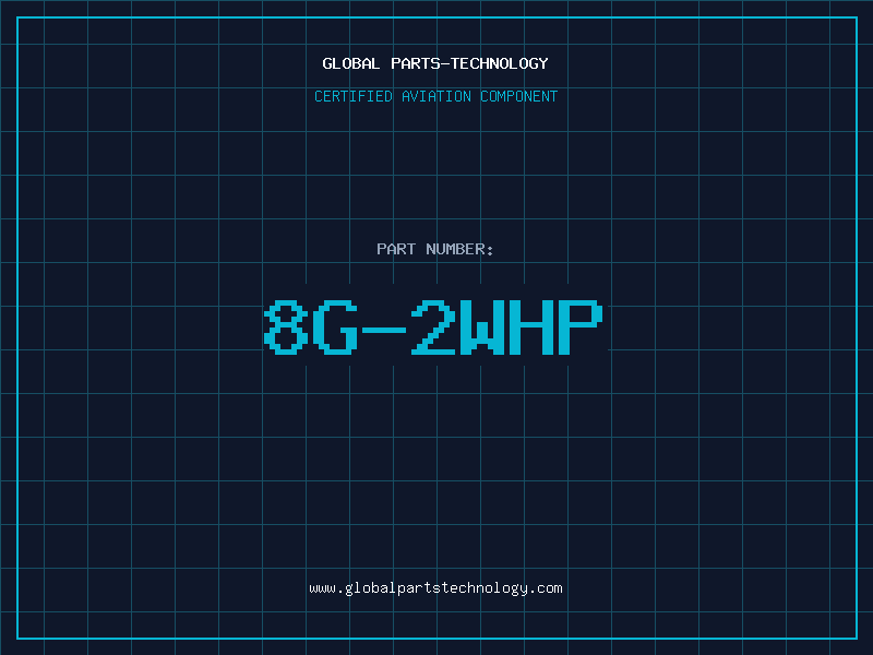 Aviation Part 8G-2WHP