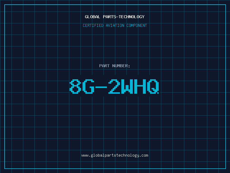 Aviation Part 8G-2WHQ