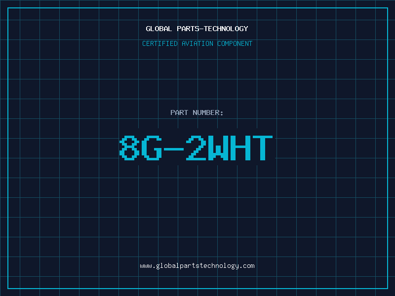 Aviation Part 8G-2WHT