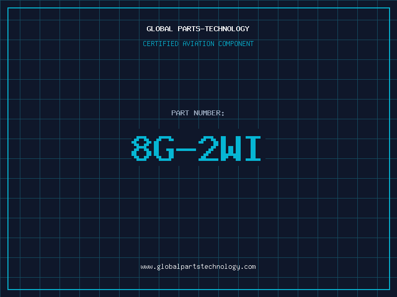 Aviation Part 8G-2WI