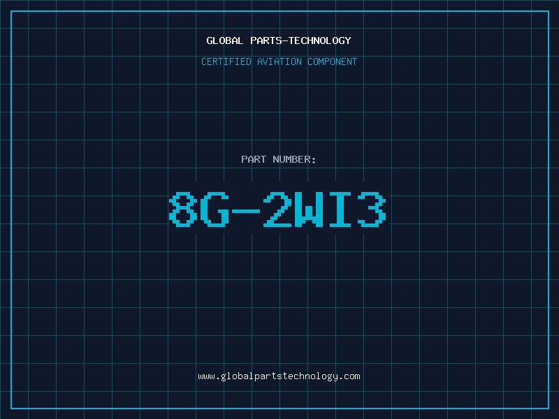 Aviation Part 8G-2WI3
