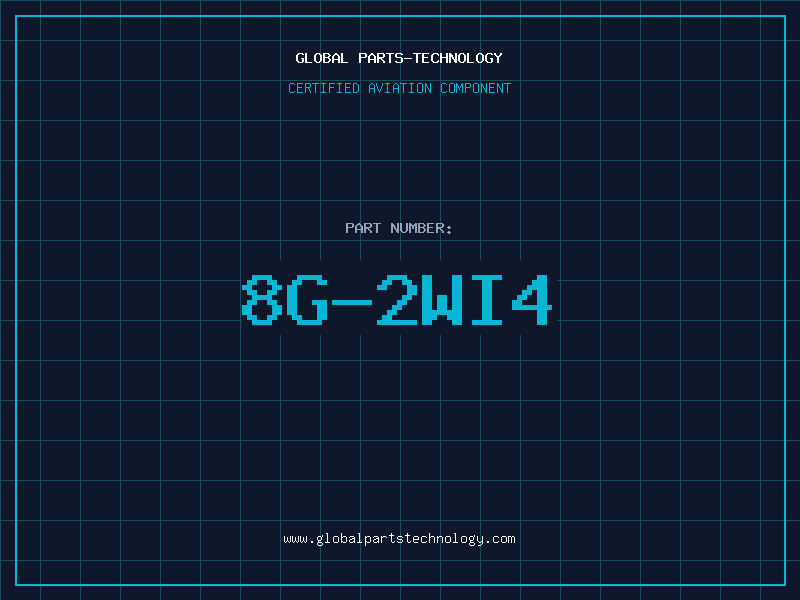 Aviation Part 8G-2WI4