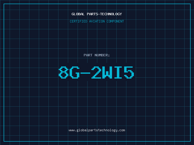 Aviation Part 8G-2WI5