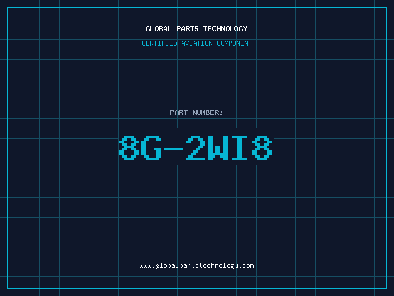 Aviation Part 8G-2WI8