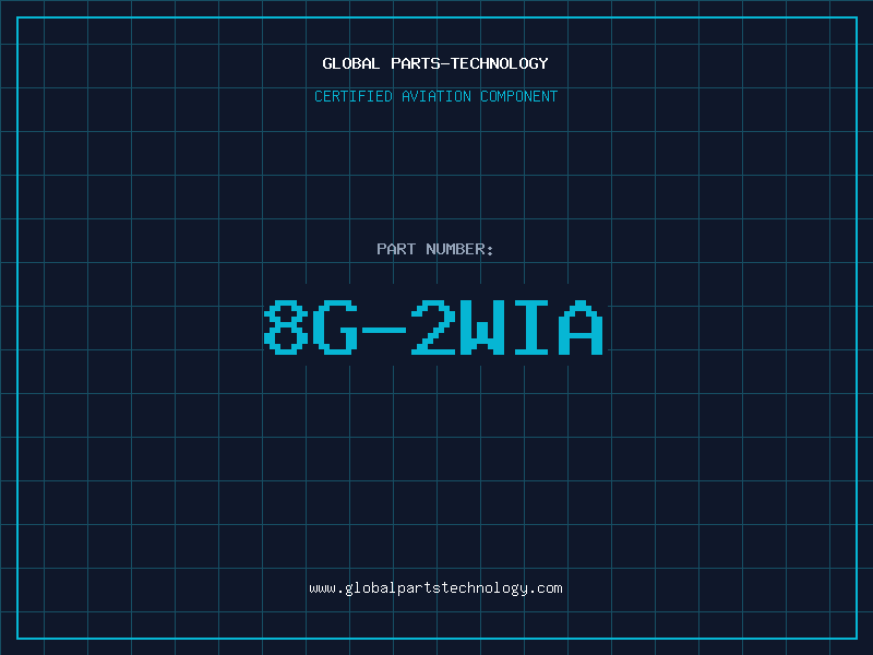 Aviation Part 8G-2WIA