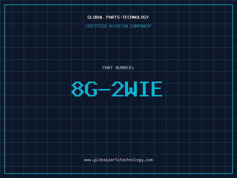 Aviation Part 8G-2WIE