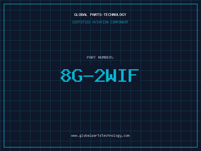 Aviation Part 8G-2WIF