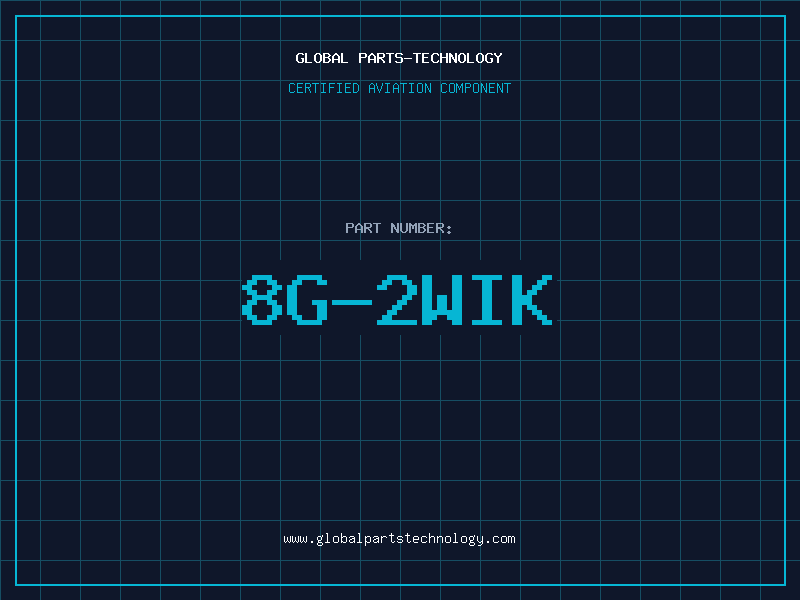 Aviation Part 8G-2WIK