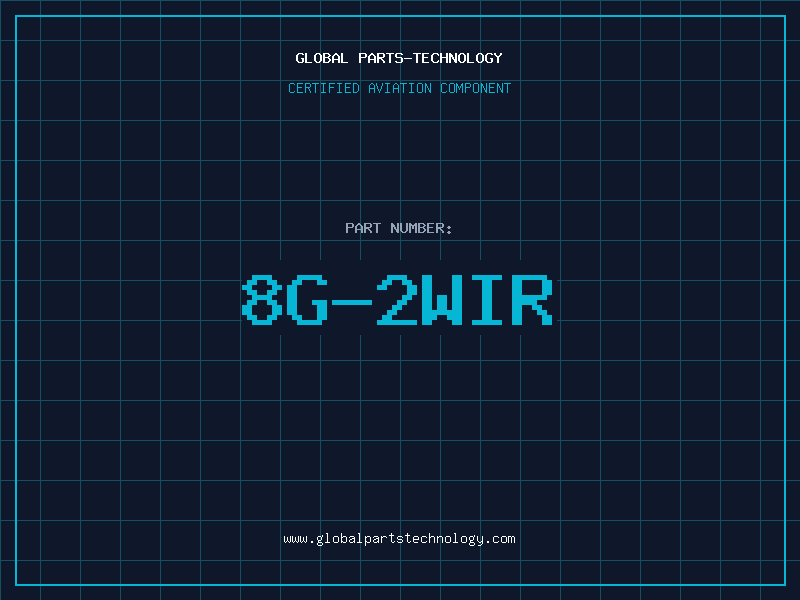 Aviation Part 8G-2WIR