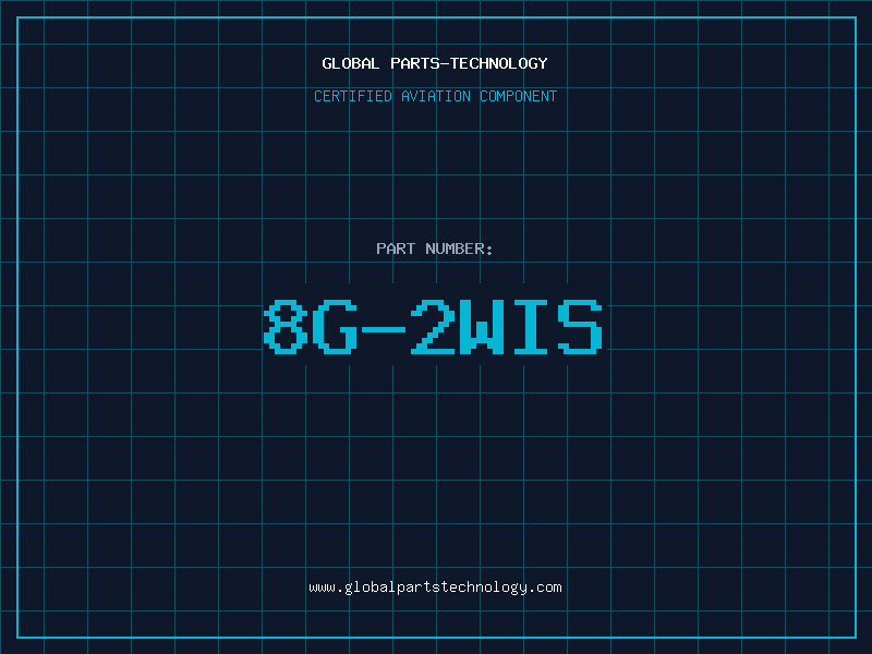 Aviation Part 8G-2WIS