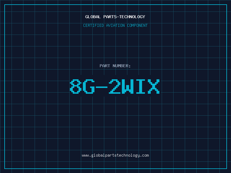 Aviation Part 8G-2WIX