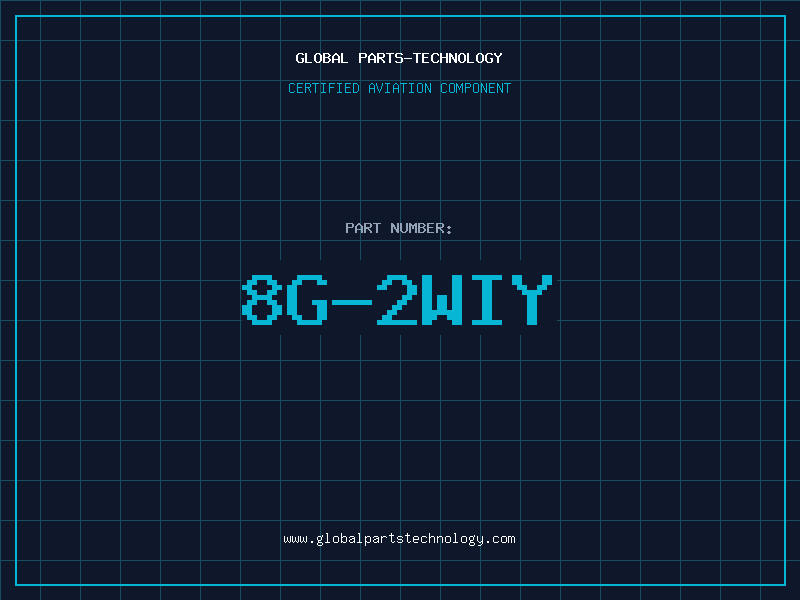Aviation Part 8G-2WIY