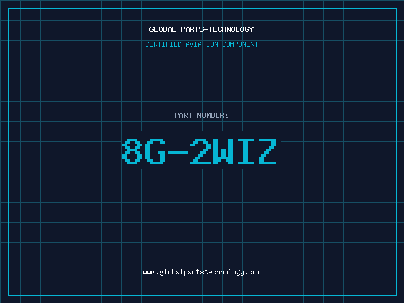Aviation Part 8G-2WIZ