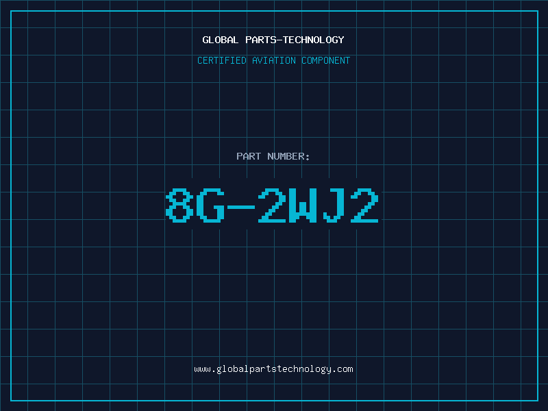Aviation Part 8G-2WJ2
