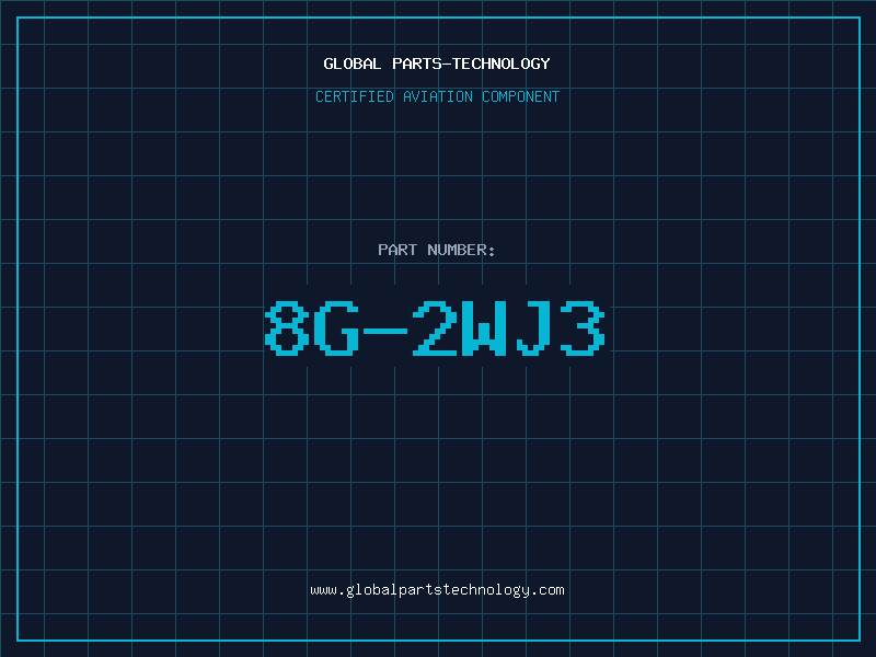 Aviation Part 8G-2WJ3