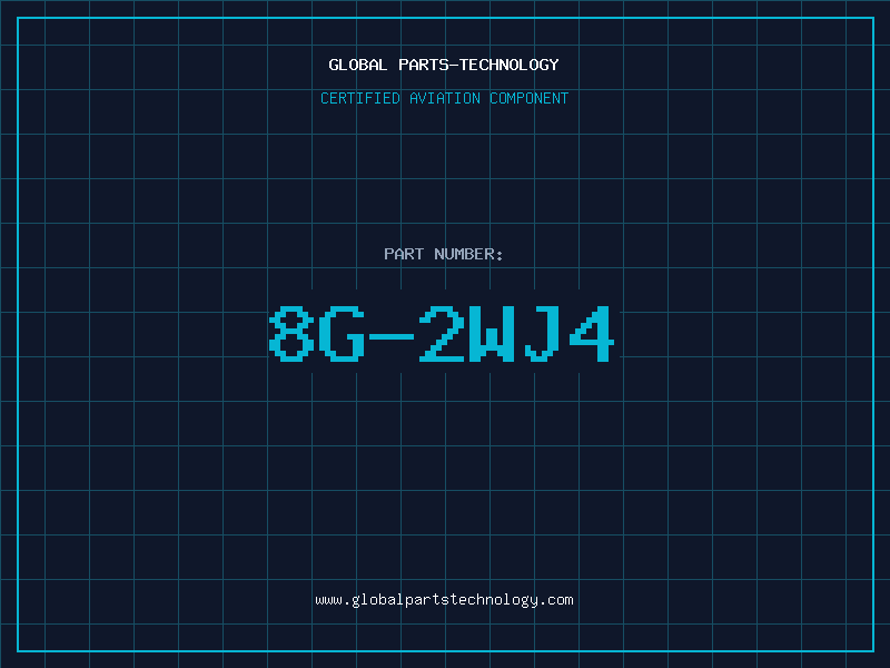 Aviation Part 8G-2WJ4
