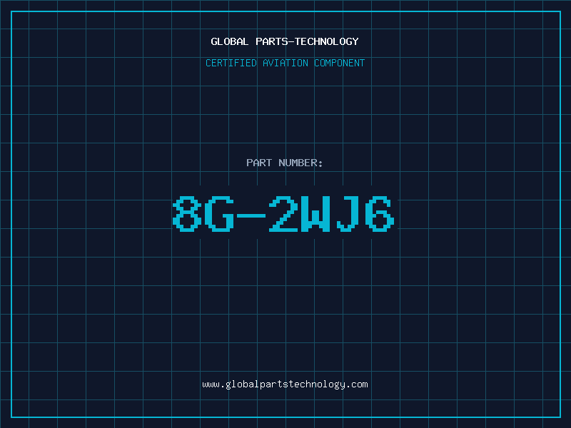 Aviation Part 8G-2WJ6
