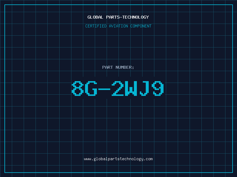 Aviation Part 8G-2WJ9