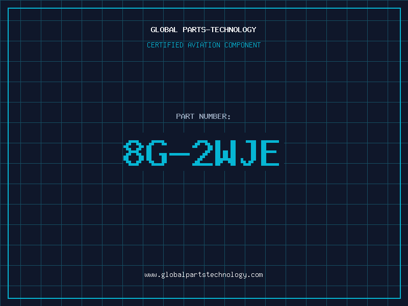 Aviation Part 8G-2WJE