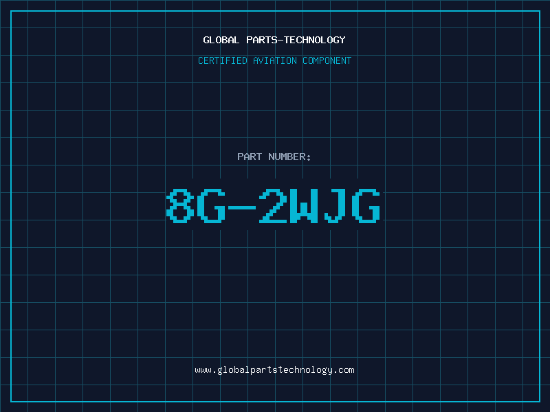 Aviation Part 8G-2WJG