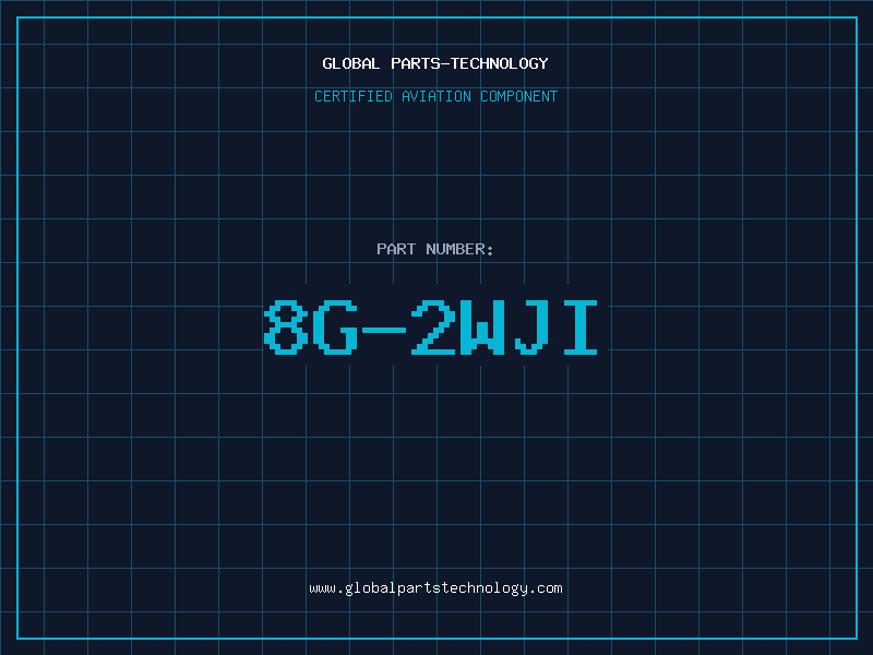Aviation Part 8G-2WJI