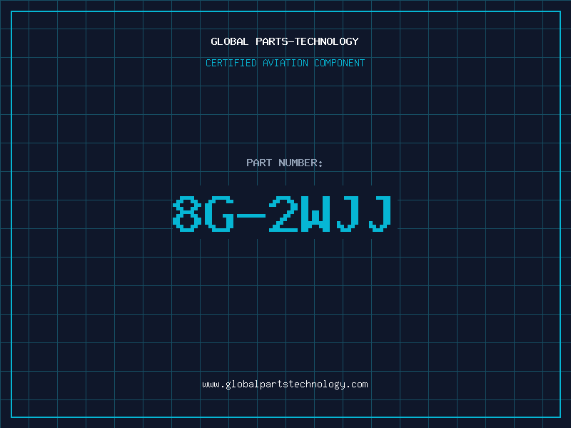 Aviation Part 8G-2WJJ