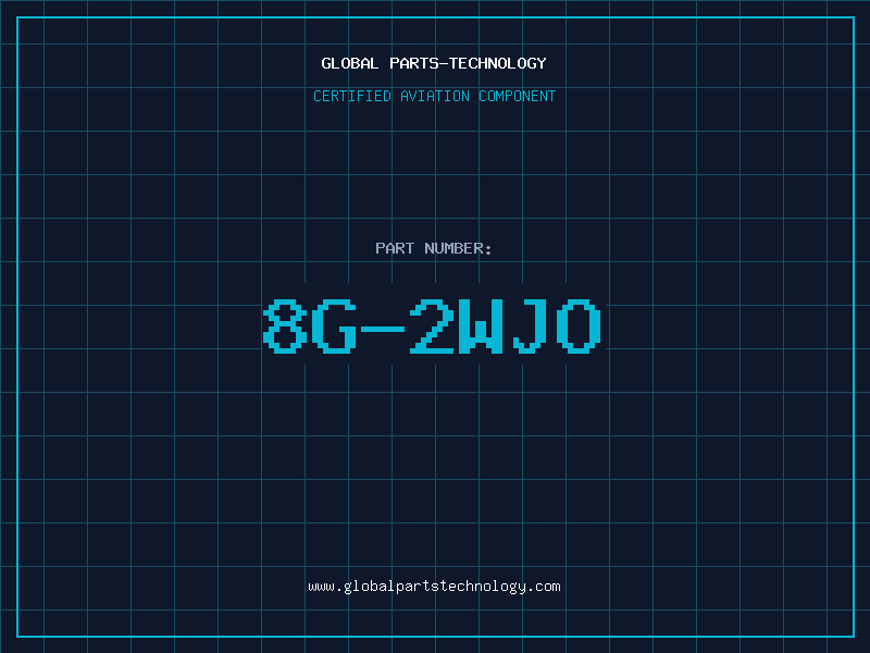 Aviation Part 8G-2WJO