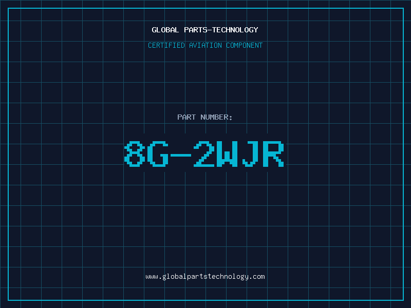 Aviation Part 8G-2WJR