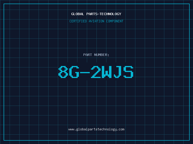 Aviation Part 8G-2WJS