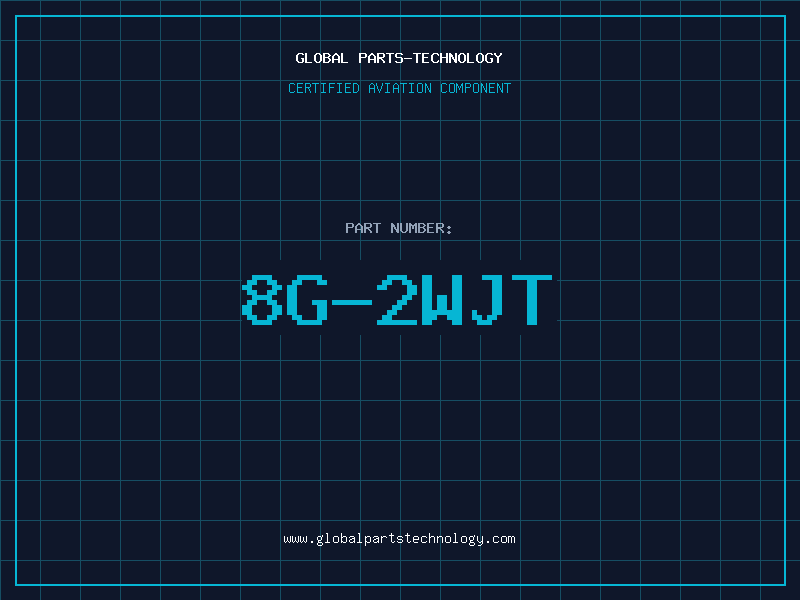 Aviation Part 8G-2WJT
